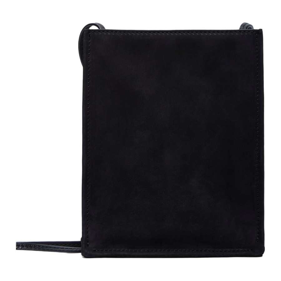 THE ROW Leather Shoulder Bag, Crossbody Bag Women's Black