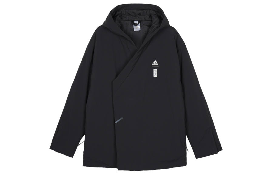 Adidas Adidas Wuji Series Puffer Jackets Men's Black Hooded Moderate Other