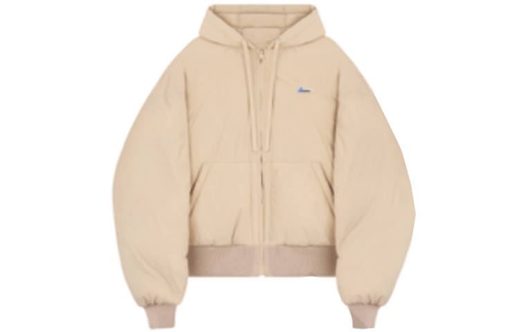 WE11DONE WE11DONE FW22 Puffer Jacket Unisex Khaki