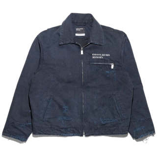 ENFANTS RICHES DEPRIMES Canvas Chore Jacket
