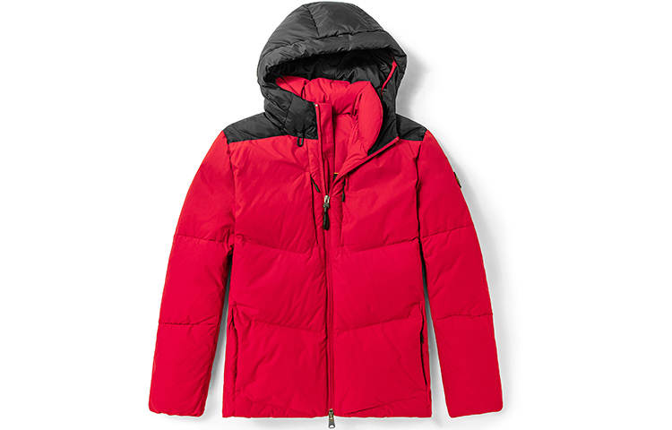 Timberland Timberland Down Jacket Men's Black Red