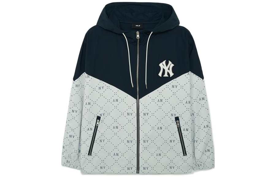 MLB MLB Old Flower Jacket Unisex Dark Cream