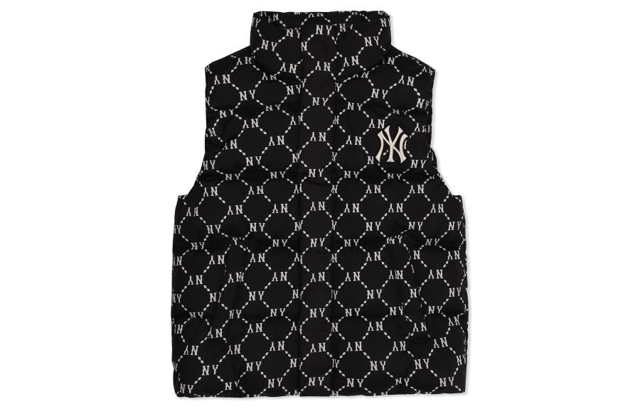 MLB MLB Down Vests Unisex Black Stand Collar Moderate Other