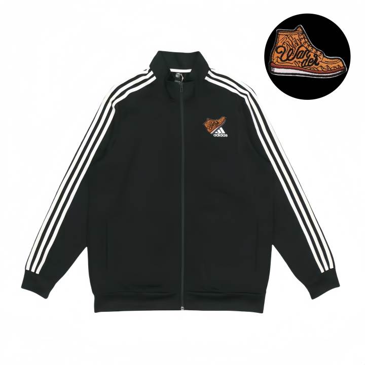Adidas Adidas Jackets Unisex Black Stand Collar Moderate Pilot