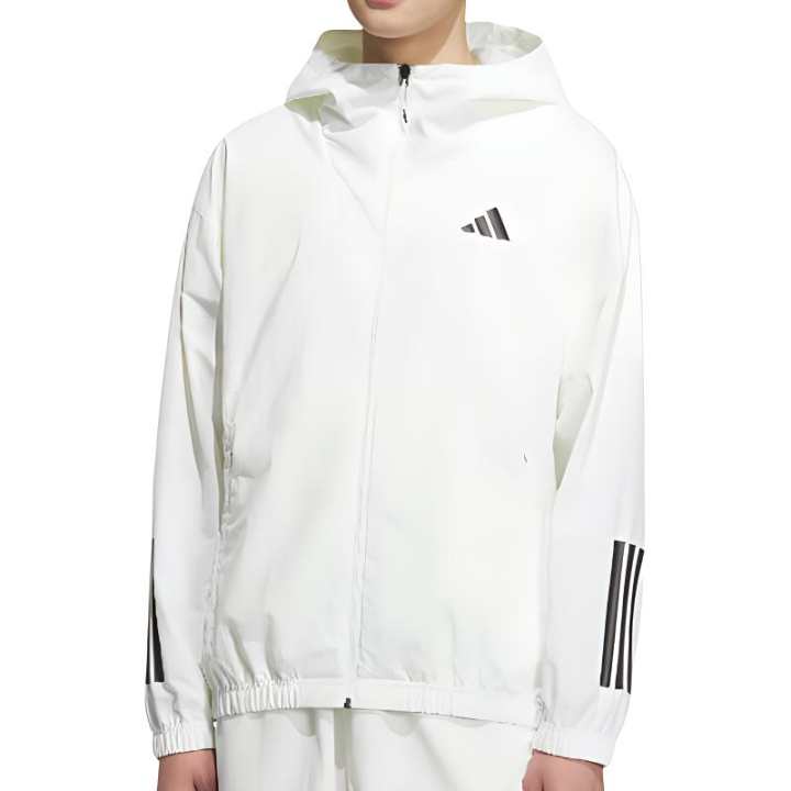 Adidas Adidas Jackets Men's White Hooded Moderate Other