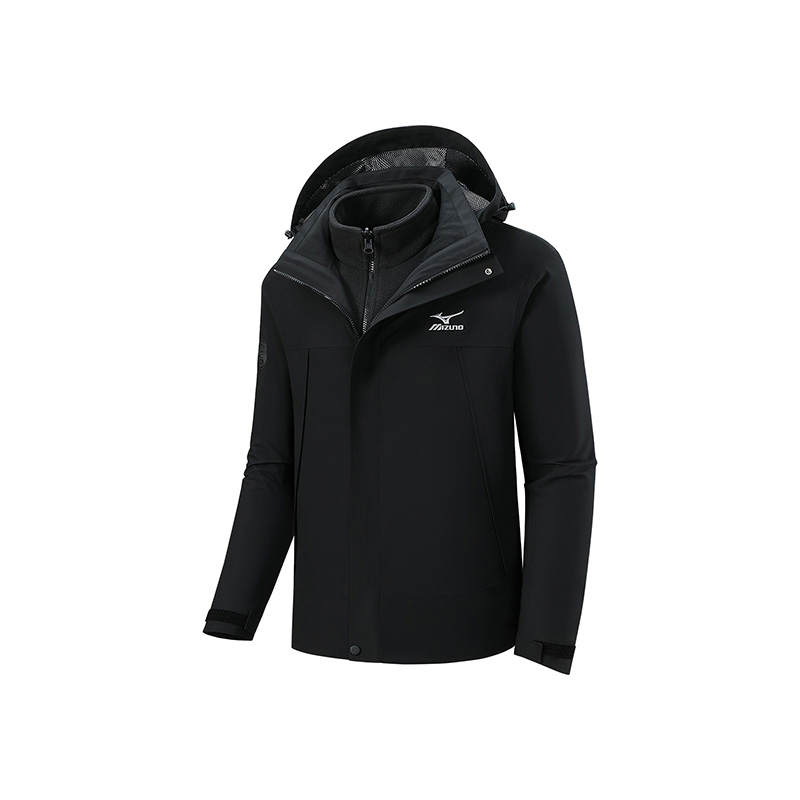 Mizuno Waterproof, Windproof, Thermal, Water Repellent Windbreaker Jacket Unisex