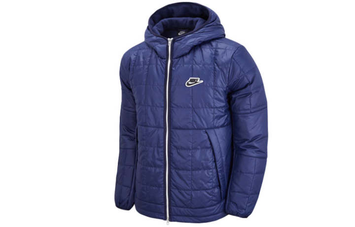 Nike Nike Puffer Jacket Winter Men's Blue