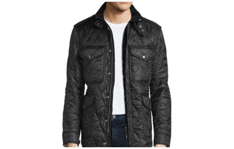 Burberry Burberry Puffer Jacket Men's Black