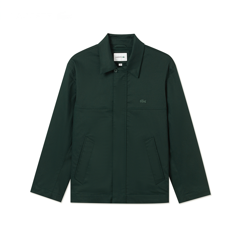 LACOSTE LACOSTE SS25 Jacket Men's Dark Pine Green