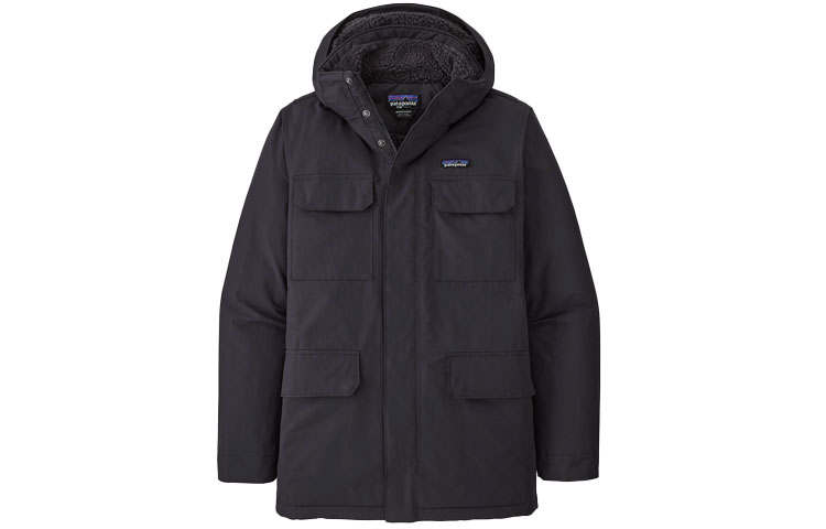 Patagonia Isthmus Hooded Zip up Parka