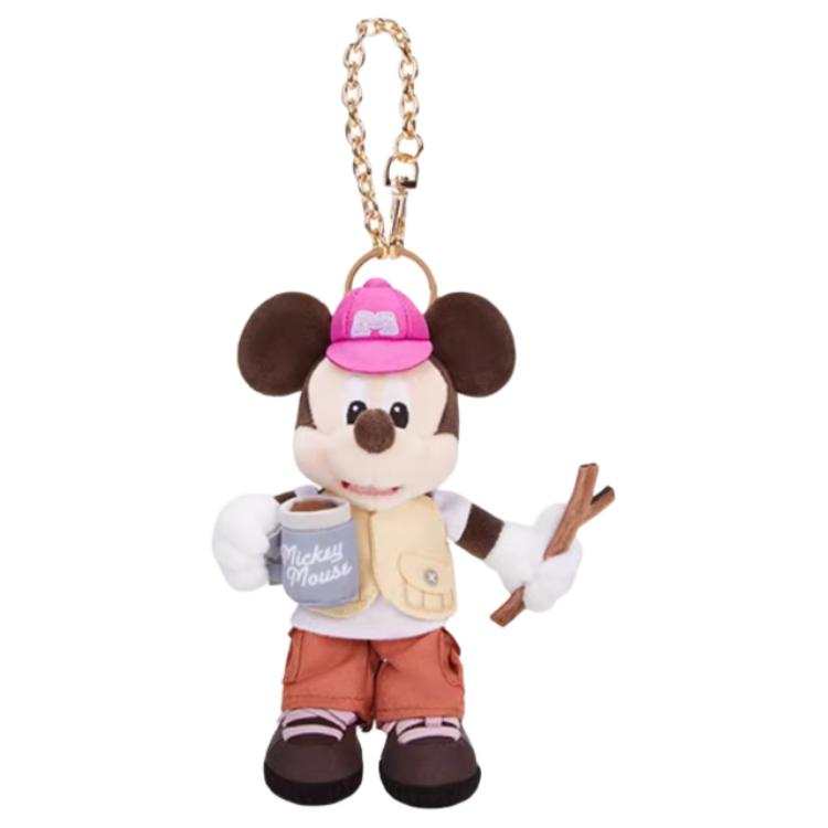 Disney Fabric Charm Bag Merchandise Kids' Mickey Mouse/Minnie Mouse/Donald Duck/Goofy/Chip/Dale
