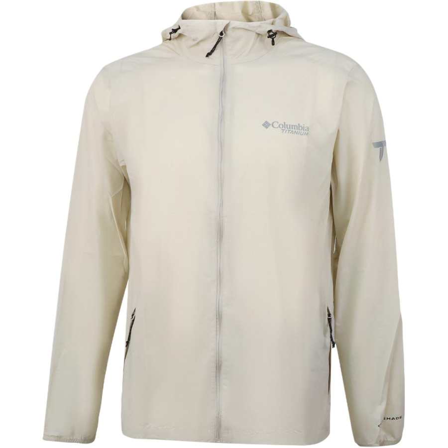 Columbia Urban Outdoors Collection Titanium Collection SS25 Jacket Men's Ecru
