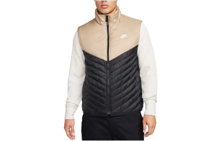 Nike Nike Vests Men's Black Stand Collar Moderate Other