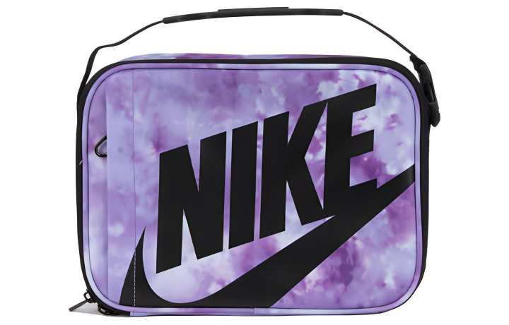 Nike Nike Polyester Handbag Unisex Purple