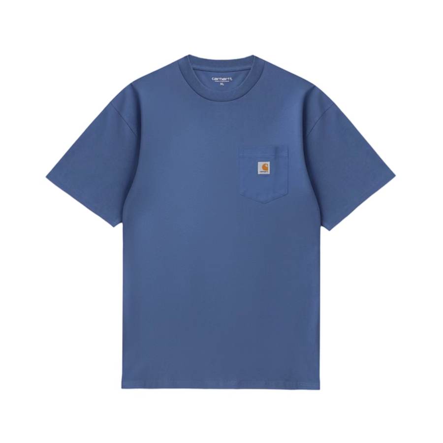 Carhartt WIP T Shirts Men's Crew Neck Moderate