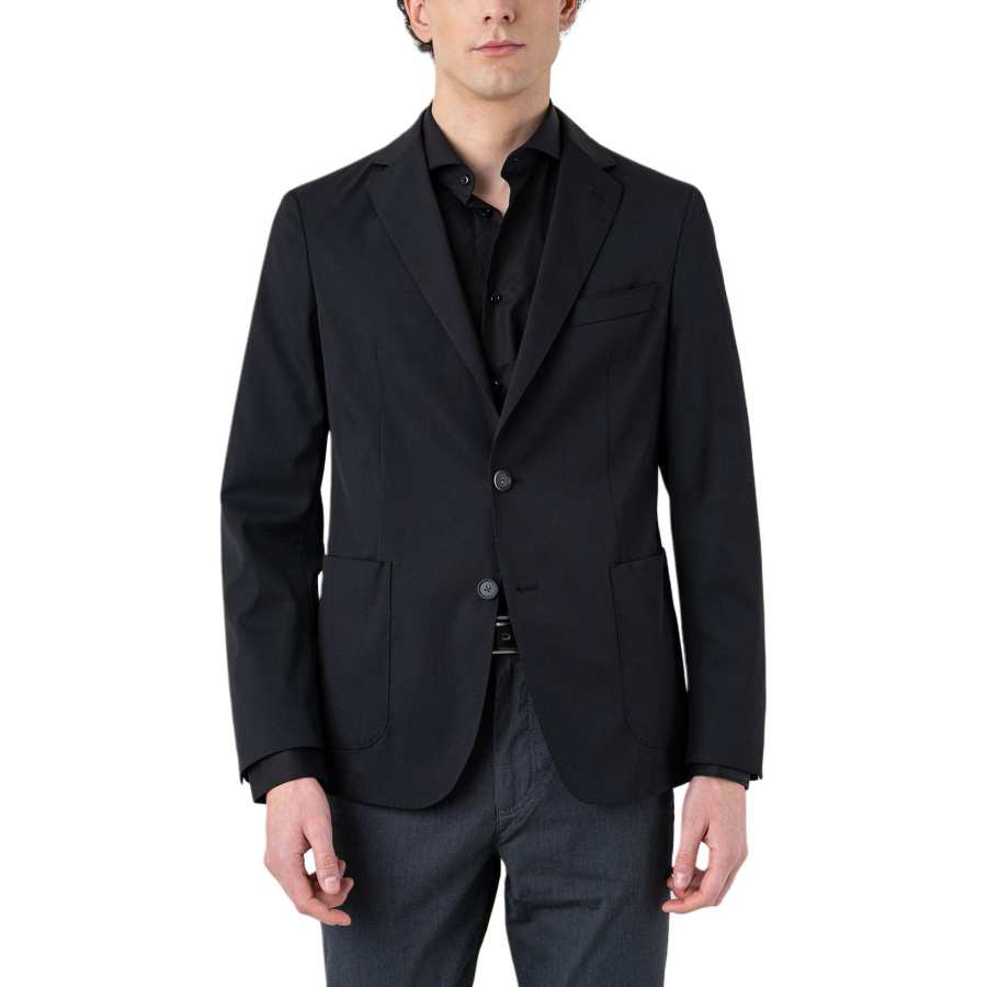 HUGO BOSS Business Suit Coat Men's Black