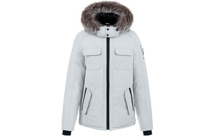 Moose Knuckles Moose Knuckles Down Jacket Men's Gray
