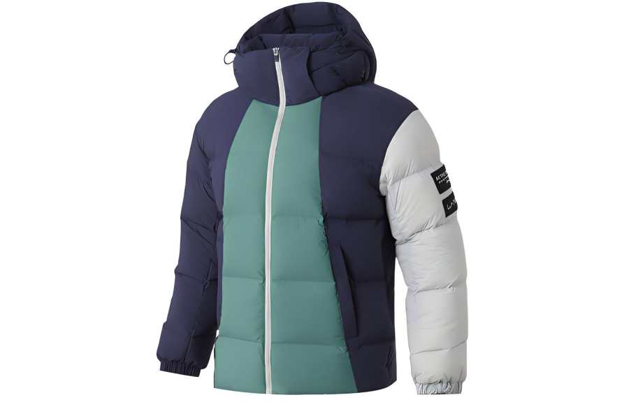 Li-Ning Li Ning Training Series Down Jacket Men's Green