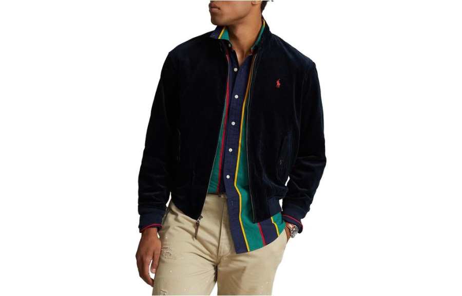 Polo Ralph Lauren FW23 Jackets & Coats Men's Marine Blue