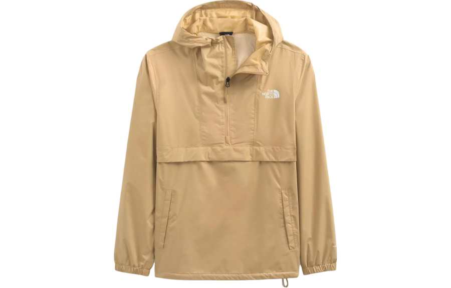 THE NORTH FACE Waterproof And Windproof Windbreaker Jacket Men's Antelope Brown