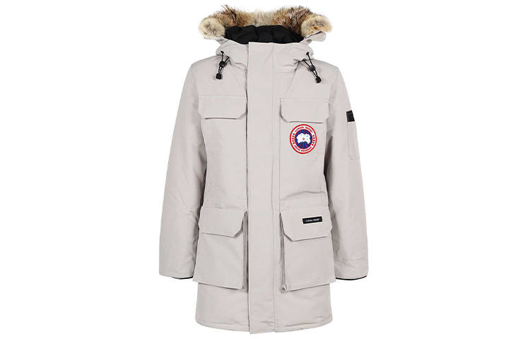 Canada Goose Canada Goose Citadel Down Jacket Winter Unisex Limestone