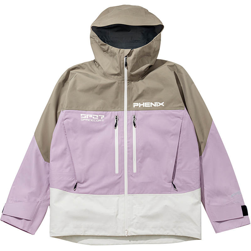 Phenix Outdoor Hiking Waterproof, Windproof, And Breathable Windbreaker Jacket Unisex 3L Full Pressure Glue