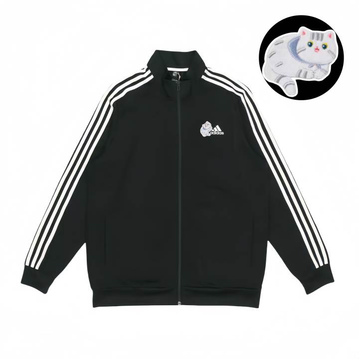 Adidas Adidas Jackets & Coats Unisex Black