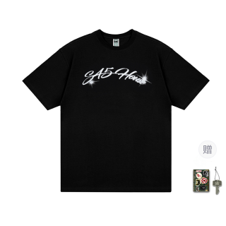 S45 T Shirts Unisex Crew Neck Moderate Straight Fit
