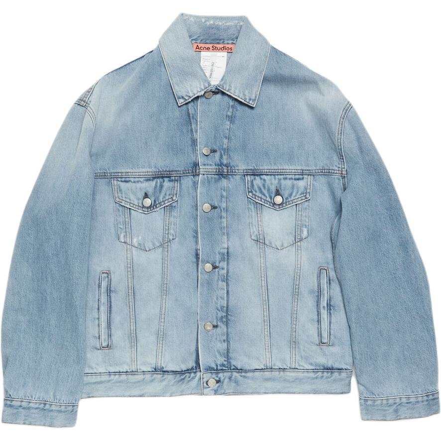 Acne Studios Acne Studios Relaxed Fit Denim Jacket