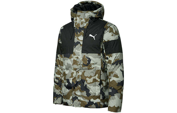 PUMA PUMA Down Jacket Men's Dark Olive