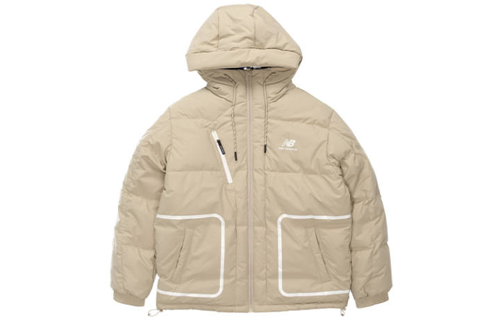 New Balance New Balance Down Jacket Unisex Beige