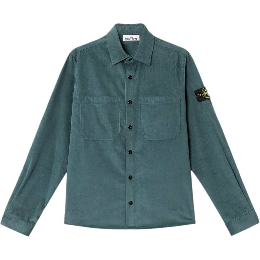 STONE ISLAND Jackets & Coats Men's Green