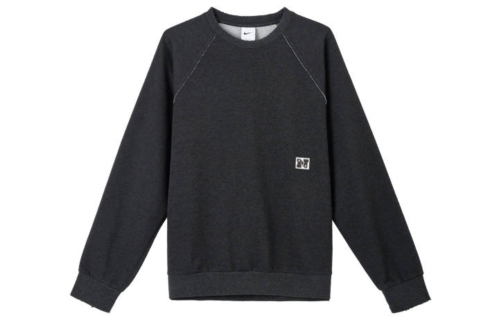 Nike Nike Dri Fit Sweatshirt Men's Black/Mixed Color/Light Ivory/Black
