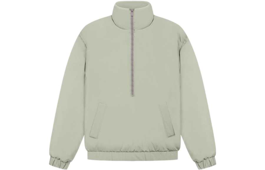 Fear Of God Essentials SS22 Puffer Jacket Winter Men's Gray Green