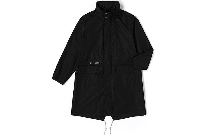 Lee Lee Xline Jackets Men's Black Hooded Moderate Workwear