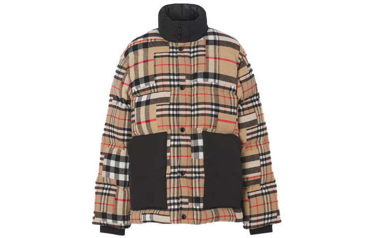 Burberry Burberry Down Jacket Men's Archive Beige