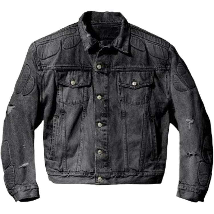 YEEZY x Gap X Balenciaga Denim Jacket Unisex Gray
