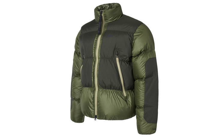 Nike Nike Dri Fit Down Jacket Winter Men's Rugged Green