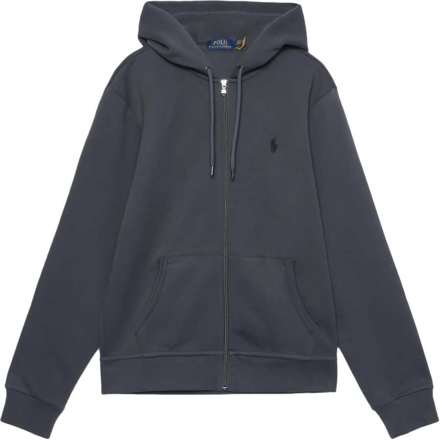 Polo Ralph Lauren Sweatshirt Jacket Men's Dark Gray