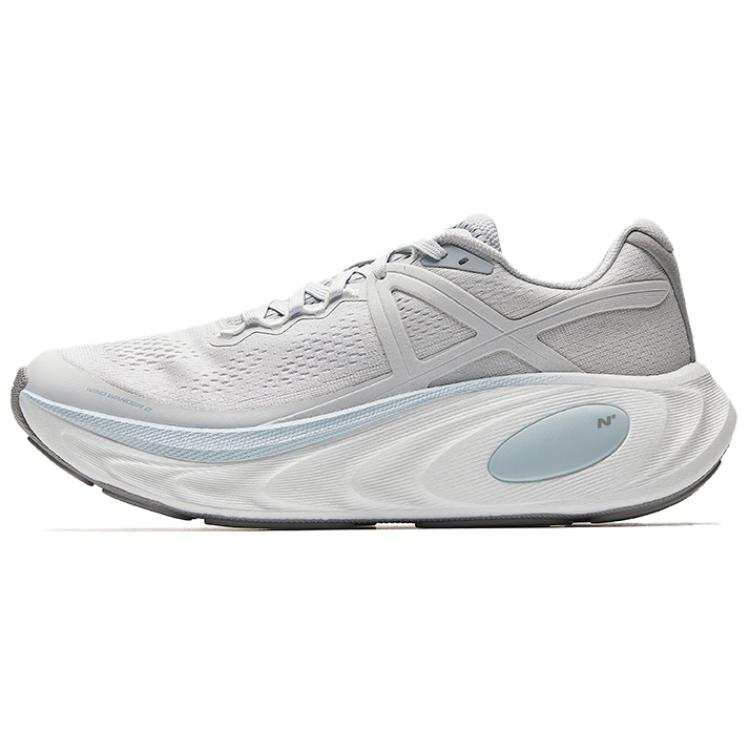 Anta Low top Casual Running Shoes Men's Gray White Blue