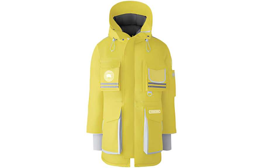 Canada Goose Canada Goose Snow Mantra Down Jacket Unisex Yellow