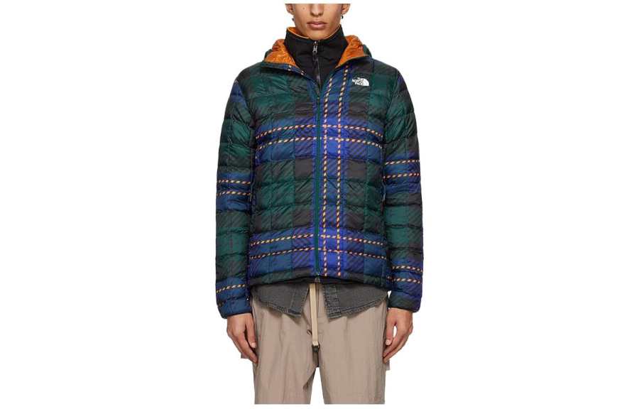 THE NORTH FACE Jackets Men's Turquoise Hooded Moderate Other