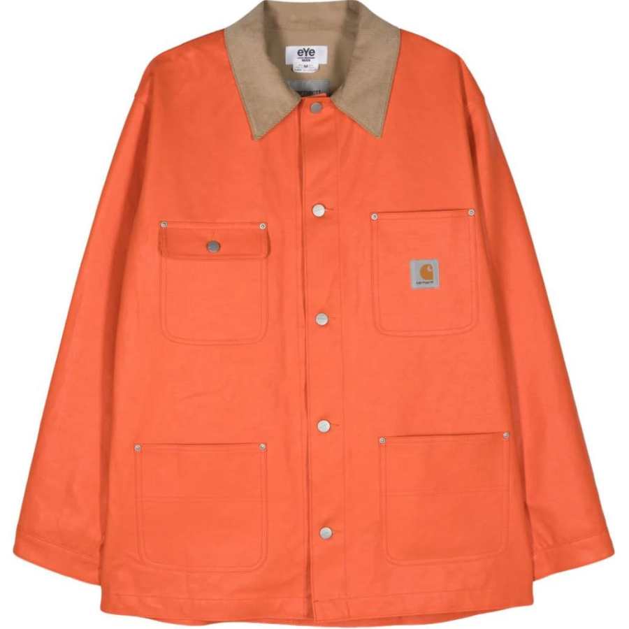 Carhartt WIP x JUNYA WATANABE Jackets & Coats Men's Pumpkin Orange
