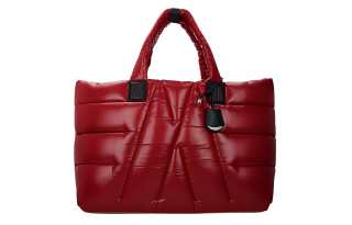 MONCLER GENIUS Multicolor Leather One Shoulder Handbag Women's Red