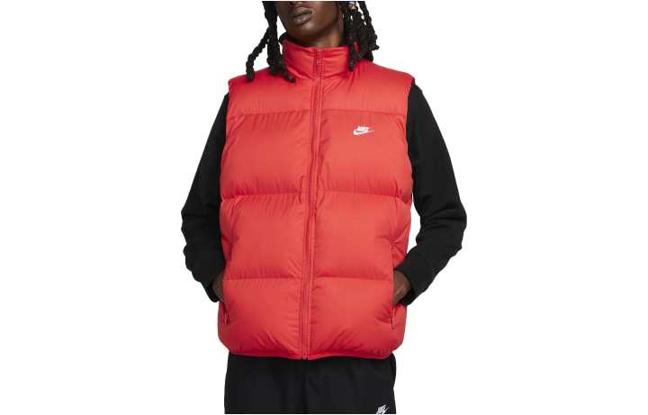 Nike Nike Vests Men's Red Stand Collar Moderate Other