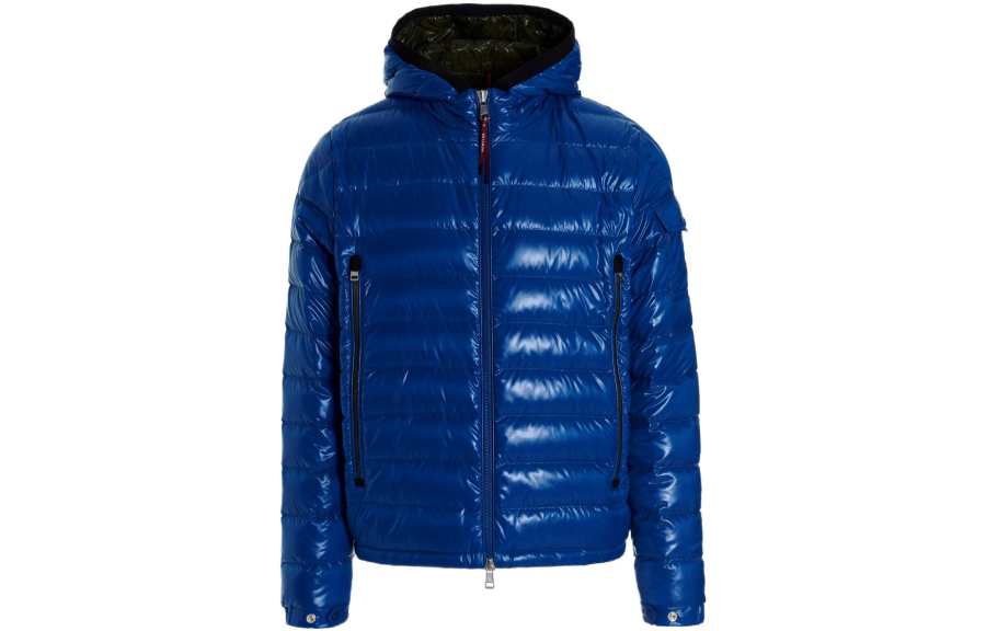 Moncler Moncler SS22 Down Jacket Men's Blue
