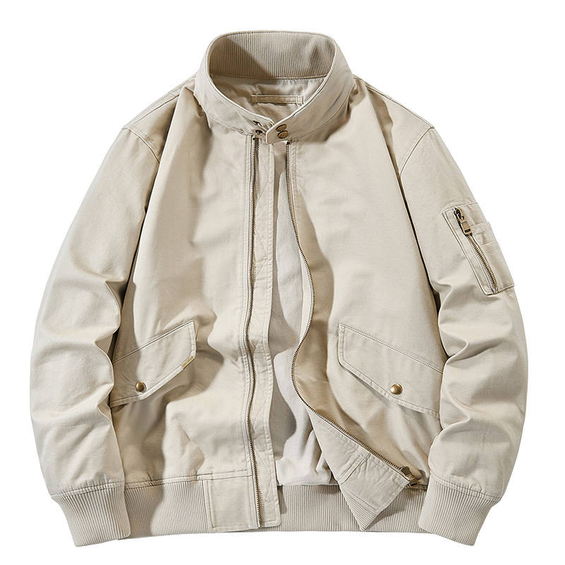 JEEP SPIRIT Spring Fall Jackets & Coats Men's