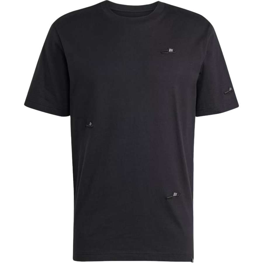Adidas Adidas SportswearLounge SS25 T Shirt Men's Black