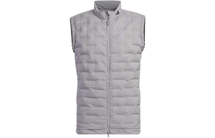 Adidas Adidas Frostguard Down Vest Men's Gray