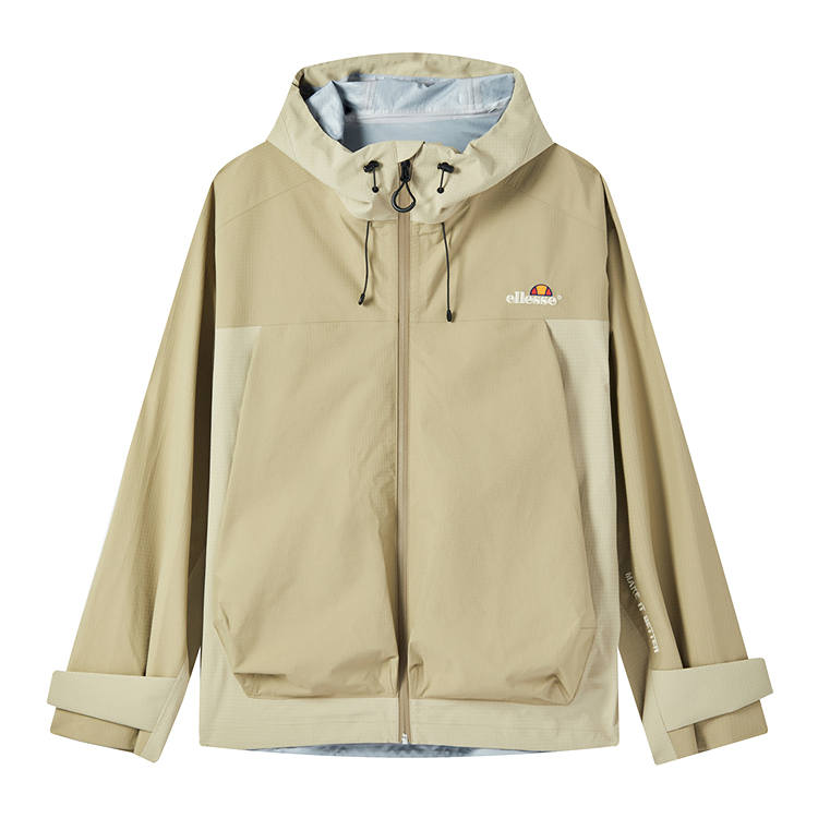 Ellesse Windproof, Breathable, Abrasion Resistant, Water Repellent, Rainproof Windbreaker Jacket Unisex